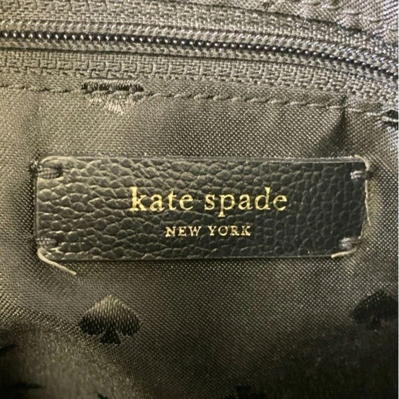KATE SPADE Black Floral Crossbody Bag - Picture 5 of 13